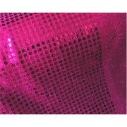 Large Confetti Dot Sequins 1/4" FUCHSIA