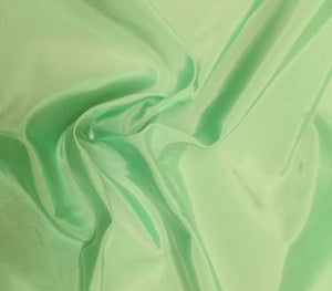 Taffeta Medium Heavy Weight MINT WHITE SILVER IRT-12