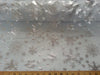 SWATCHES Snowflake Organza