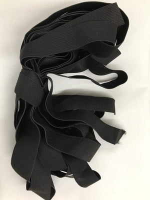 1 Yard Bundle Black 3/4