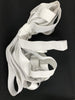1 Yard  White 1" Elastic