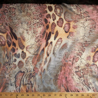 Pink Snake Python Spandex SP-62