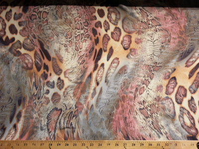 Pink Snake Python Spandex SP-62