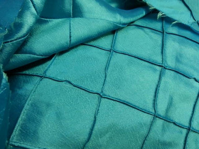 Taffeta Diamond Pintuck LIGHT TEAL 2