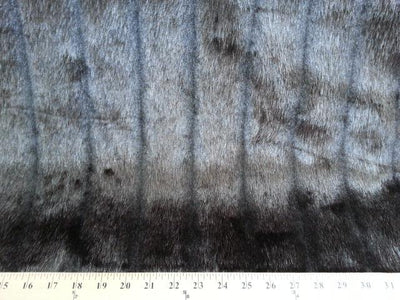 Misc Long Pile Minky Fur Solids OLIVE BROWN PELTED