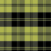 Premium Anti-Pill Double Take Plaid Chartruese Fleece 237