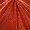 Metallic Hologram Foil Spandex ORANGE