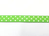 3/8" Grosgrain Ribbon W/Dots