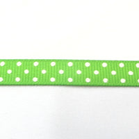 3/8" Grosgrain Ribbon W/Dots