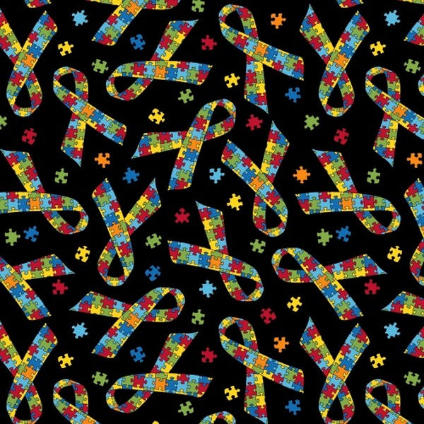 Premium Anti-Pill Jigsaw Ribbon Fleece 277