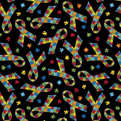 Premium Anti-Pill Jigsaw Ribbon Fleece 277