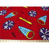 Cheerleader Red Fleece