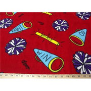 Cheerleader Red Fleece
