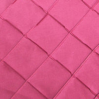 Taffeta Diamond Pintuck FUCHSIA 2"