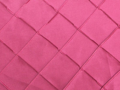 Taffeta Diamond Pintuck FUCHSIA 2