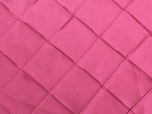 Taffeta Diamond Pintuck FUCHSIA 2"
