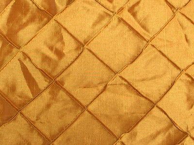 Taffeta Diamond Pintuck GOLD 2