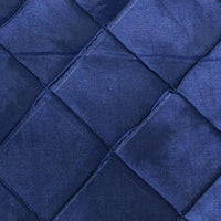 Taffeta Diamond Pintuck NAVY BLUE 2"