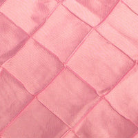 Taffeta Diamond Pintuck PINK 2"