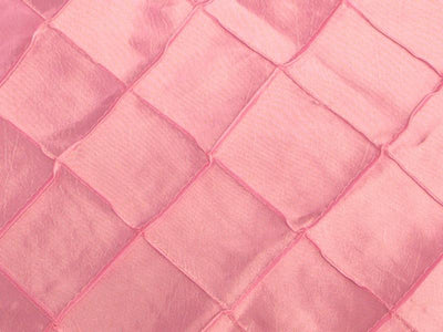 Taffeta Diamond Pintuck PINK 2