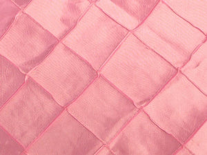 Taffeta Diamond Pintuck PINK 2"