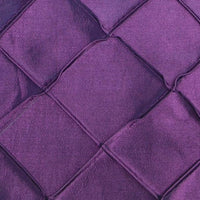 Taffeta Diamond Pintuck PURPLE 2"