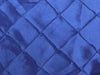 Taffeta Diamond Pintuck ROYAL BLUE 2"