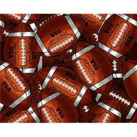 Anti-Pill Packed Footballs Fleece 330