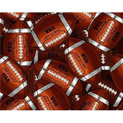 Anti-Pill Packed Footballs Fleece 330
