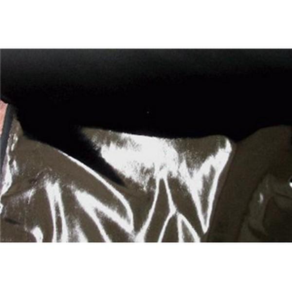 Fetish Wet Stretch Vinyl PVC BLACK