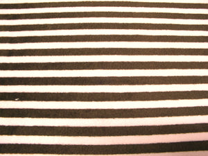 SWATCHES Striped Cuddle Fur