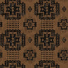 Premium Anti-Pill Midnight Star Brown Fleece 377