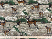 Anti Pill Deer Fleece 38