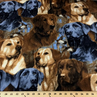 Premium Anti-Pill Hunting Dogs Fleece 396