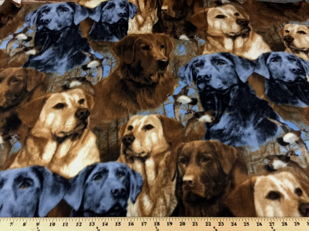 Premium Anti-Pill Hunting Dogs Fleece 396