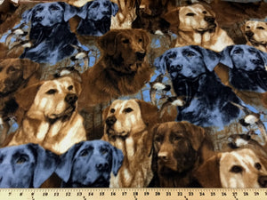 Premium Anti-Pill Hunting Dogs Fleece 396