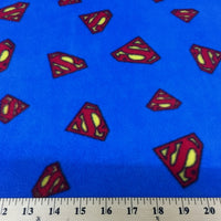 Anti-Pill Superman Shield Fleece 401