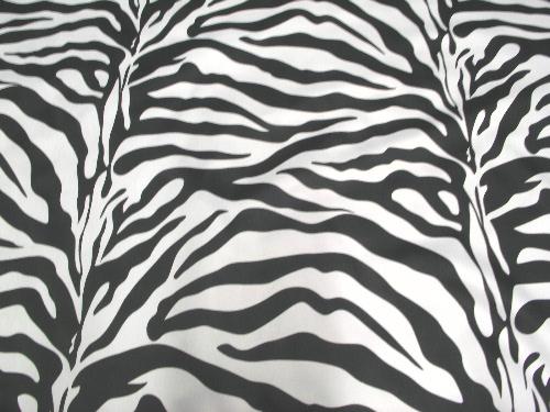 Zebra Dull Satin SWATCH
