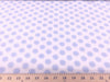 Anti-Pill Blue Polka Dot Fleece 423