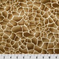 Giraffe Charmeuse Satin CAPPUCCINO SP-26