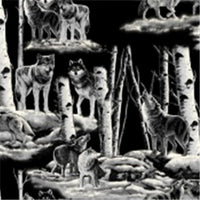 Premium Anti-Pill Grey Wolf Fleece 430 "LAST PIECE MEASURES 1 YARD 30 INCHES"