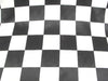 Checkered Dull Satin 3 INCH BLACK