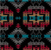 Anti-Pill Black Canyon Southwest Fleece 43
