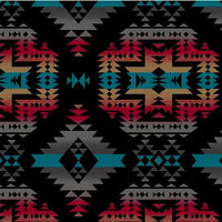 Anti-Pill Black Canyon Southwest Fleece 43