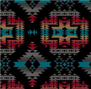 Anti-Pill Black Canyon Southwest Fleece 43
