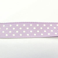 5/8" Grosgrain Ribbon W/Dots
