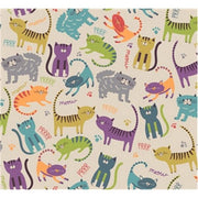 Premium Anti-Pill Meow Club Fleece 451
