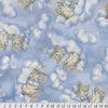 Premium Anti-Pill American Greetings Angel Kittens Fleece 459