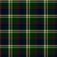 Anti-Pill London Plaid Navy Fleece 483
