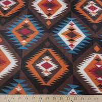 Anti Pill Crossroads Brown 485